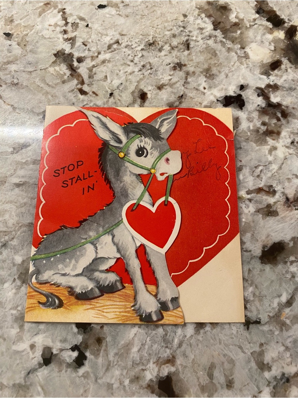 Vintage Valentine Cards Lot of 16 - Picture 13 of 13